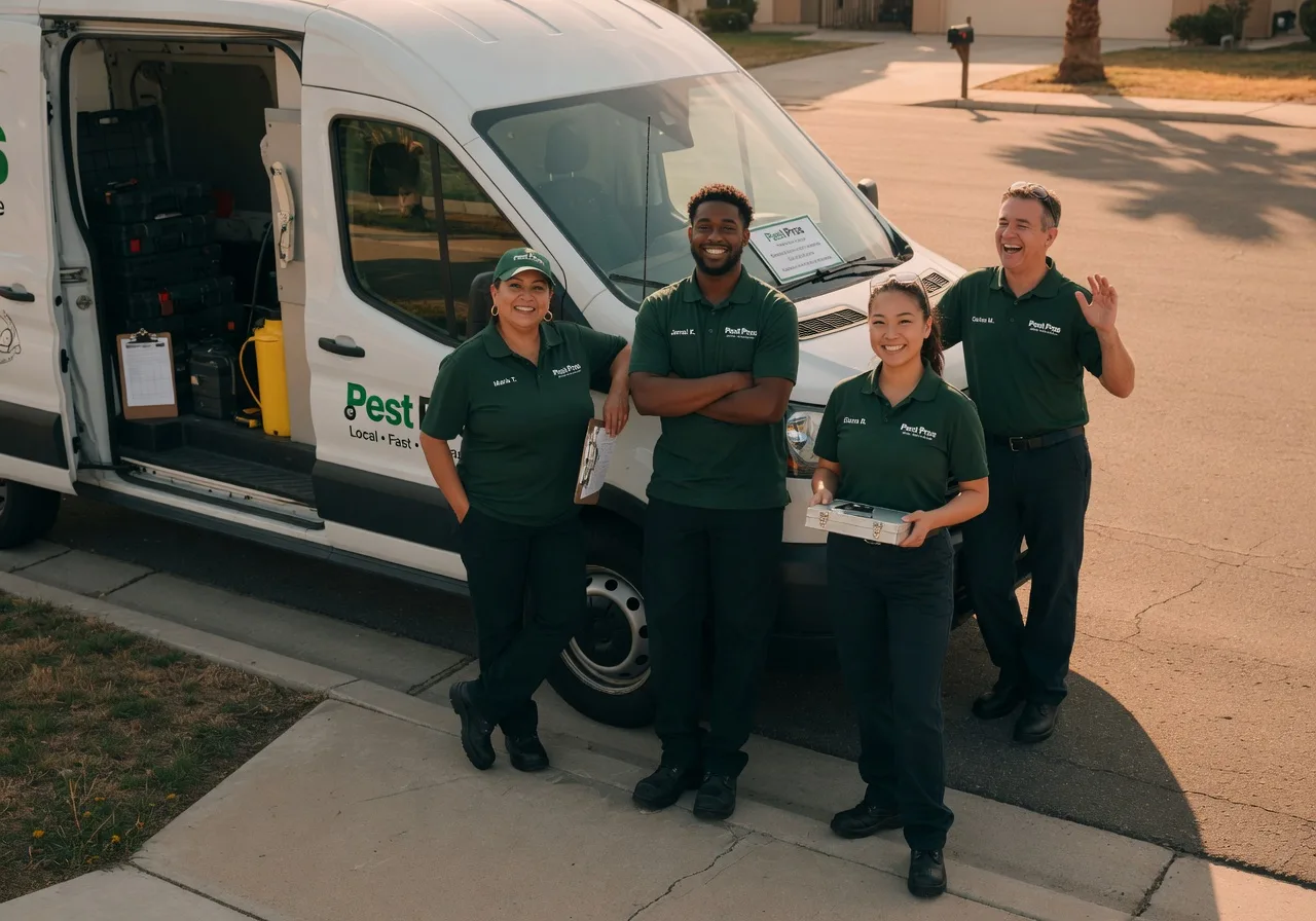 Pest Control company in Jayess, MS